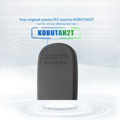 Lots of 10 Remote Car Key Fob Replacement for Honda KOBUTAH2T fits 1998 1999 2000 2001 2002 CR-V 4 Button