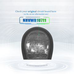 Lots of 5 Extra-Partss Remote Car Key Fob Replacement for Subaru NHVWB1U711 fits 2005 2006 2007 Impreza Forestor