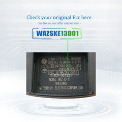 Lots of 5 Extra-Partss Remote Car Key Fob Replacement for WAZSKE13D01 fits 2014 2015 2016 2017 2018 Mazda 3 6