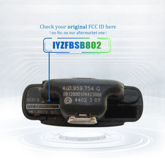 Lots of 10 Remote Car Key Fob Replacement for Audi IYZFBSB802 fits 2013 2014 2015 2016 A6 A7 A8 Without Comfort Access