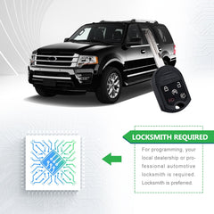 Lots of 10 Remote Car Key Fob Replacement for CWTWB1U793 164-R8000 fits 2013 2014 2015 Ford Explorer