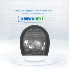 Lots of 10 Extra-Partss Remote Car Key Fob Replacement for Subaru NHVWB1U711 fits 2005 2006 2007 Impreza Forestor