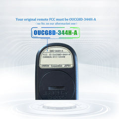 Lots of 5 Remote Car Key Fob Replacement for Honda OUCG8D-344H-A fits 2002 2003 2004 CR-V 4 Button