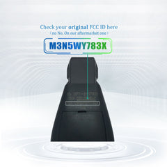 Lots of 10 Extra-Partss Remote Car Key Fob Replacement for Dodge IYZ-C01C or M3N5WY783X fits 2008 2009 2010 2011 2012 2013 2014 Grand Caravan 6 Button