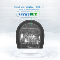 Lots of 10 Extra-Partss Remote Car Key Fob Replacement for Subaru NHVWB1U711 fits 2005 2006 2007 Impreza Forestor 4 Btn