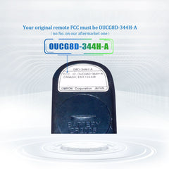 Lots of 10 Remote Car Key Fob Replacement for Honda OUCG8D-344H-A fits 2002 2003 2004 CR-V