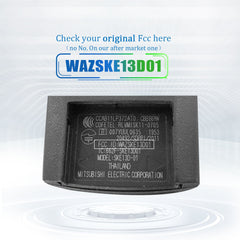 Lots of 10 Extra-Partss Remote Car Key Fob Replacement for WAZSKE13D01 fits 2017 2018 2019 Mazda CX-5 CX-9