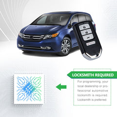 Lots of 5 Remote Car Key Fob Replacement for Honda KR5V1X fits 2016 2017 2018 2019 2020 HR-V