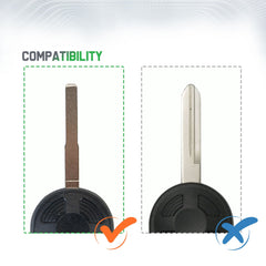 Lots of 5 Extra-Partss Remote Car Key Fob Replacement for Ford OUCD6000022 164-R8007 fits 2012 2013 2014 2015 2016 Escape