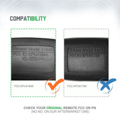 Lots of 5 Extra-Partss Car Remote Fob Replacement for KPU41846 fits 2004 2005 2006 Mazda 3