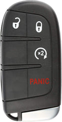 Keyless Option Keyless Entry Remote Car Smart Key Fob Starter for Dodge Journey Durango M3N-40821302