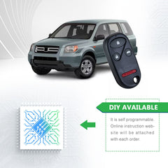 Lots of 5 Remote Car Key Fob Replacement for Honda A269ZUA101 fits 2003 2004 2005 2006 2007 Pilot