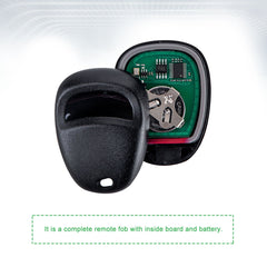 Lots of 10 Car Remote Fob Replacement for KOBLEAR1XT 25695954 fits 2001 2002 2003 2004 2005 Chevy Impala 4 Button