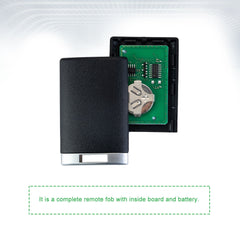 Lots of 5 Remote Car Key Fob Replacement for Cadillac OUC6000066 fits 2007 2008 2009 2010 2011 2012 2013 2014 Escalade ESV EXT