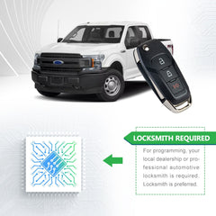 Lots of 10 Extra-Partss Remote Car Key Fob Replacement for Ford N5F-A08TAA 164-R8130 fits 2015 2016 2017 2018 2019 F150 F250 F350