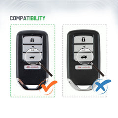 Lots of 5 Remote Car Key Fob Replacement for Honda KR5V1X fits 2016 2017 2018 2019 2020 HR-V