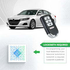 Lots of 10 KeyCollection Remote Car Key Fob Replacement for Honda CWTWB1G0090 fits 2018 2019 2020 2021 2022 Accord