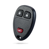 Extra-Partss Car Remote Fob Replacement for OUC60270 15913420 fits 2007 2008 2009 Chevy Equinox 3 Button