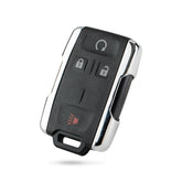 Extra-Partss Remote Car Key Fob Replacement for GMC M3N-32337100 13577770 13580082 fits 2014 2015 2016 2017 Sierra 4 Button