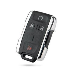 KeyCollection Remote Car Key Fob Replacement for GMC M3N-32337100 13577770 13580082 fits 2014 2015 2016 2017 Sierra 4 Button