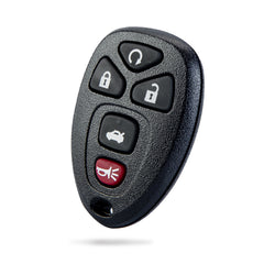Extra-Partss Keyless Remote Car Key Fob Replacement for 2006-2007 Cadillac DTS/2006-2011 Buick Lucerne/2006-2013 Chevy Impala/2006-2007 Chevy Monte Carlo 5 Button Remote OUC60270 15912860