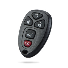 Extra-Partss Car Key Fob Replacement for Selected GM Chevy Keyless Entry 5 Button Remote OUC60270 22936101