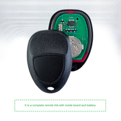 Lots of 5 Car Remote Fob Replacement for OUC60270 15913427 fits 2007 2008 2009 2010 2011 2012 2013 2014 Chevy Tahoe Suburban