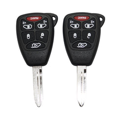 KeyCollection Remote Car Key Fob Replacement for Dodge M3N5WY72XX fits 2004 2005 2006 2007 Chrysler Town Country