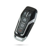 Extra-Partss Smart Car Key Fob Replacement for Ford Mustang Edge fits 2015 2016 2017 Proximity 5 Button Remote M3N-A2C31243300 164-R7989