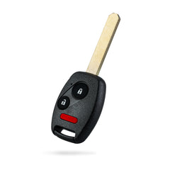 Extra-Partss Keyless Remote Car Key Fob Replacement for 2009 2010 2011 2012 2013 Honda FIT CR-V 3 Button MLBHLIK-1T