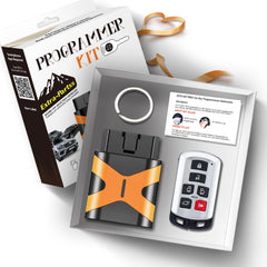 Extra-Partss OBD DIY Programmer and Smart Car Key Bundles for Toyota HYQ14ADR 271451-5691 Board fits Sienna 2011 2012 2013 2014 2015 2016 2017 2018 2019