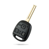 Keyless Option Keyless Entry Remote Fob Uncut Car Master Ignition Key Blade for RX330 RX350 RX400h RX450h, HYQ12BBT