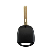 Keyless Option Keyless Entry Remote Fob Uncut Car Master Ignition Key Blade for RX330 RX350 RX400h RX450h, HYQ12BBT