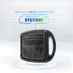 Extra-Partss Remote Car Key Fob Replacement for Lexus HYQ12BBT 89070-48820 fits 2007 2008 2009 RX350