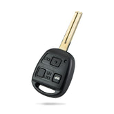 Extra-Partss Remote Car Key Fob Replacement for Lexus HYQ1512V 89785-50031 fits 2002 2003 2004 2005 IS300 GS430