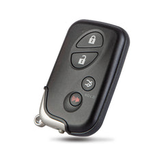 Extra-Partss Smart Car Key Fob Replacement for Lexus IS250 IS350 ES350 GS350 GS460 LS460 fits 2009 2010 2011 2012 Proximity 4 Button Remote HYQ14AAB 3370 E Board