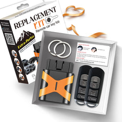 Extra-Partss OBD Programmer Tool and Remote Key Fob Replacement for Mazda WAZSKE13D01 fit MX-5 Miata 2016 2017 2018 2019