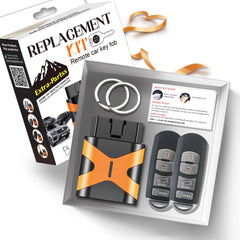 Extra-Partss DIY Programmer and Remote Bundles for Mazda WAZSKE13D01 fit CX-5 CX-9 2017 2018 2019