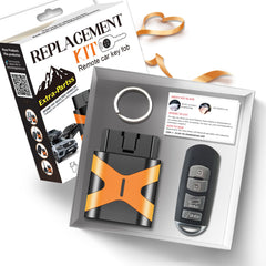 Extra-Partss DIY Programmer and Remote Bundles for Mazda WAZSKE13D01 fit CX-5 CX-9 2017 2018 2019