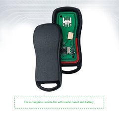 Lots of 100 Car Remote Fob Replacement for KBRASTU15 CWTWB1U733 fits 2003 2004 2005 2006 2007 2008 Nissan Murano 3 Button