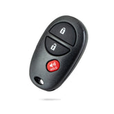 Key Fob Keyless Entry Remote fits Toyota Tacoma Tundra Sienna Sequoia Highlander (GQ43VT20T 3-Btn)