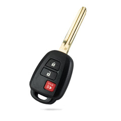 Extra-Partss Remote Car Key Fob Replacement for Toyota GQ4-52T 89070-0R120 fits 2013 2014 2015 2016 2017 2018 RAV4 H Chip