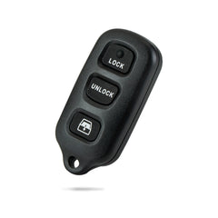 Key Fob Keyless Entry Remote fits 1999-2009 Toyota 4Runner / 2001-2007 Sequoia (HYQ12BBX w/Panic, Set of 2)