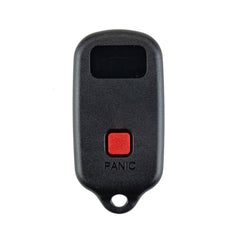 Key Fob Keyless Entry Remote fits 1999-2009 Toyota 4Runner / 2001-2007 Sequoia (HYQ12BBX w/Panic, Set of 2)