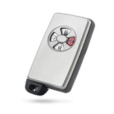 Extra-Partss Smart Car Key Fob Replacement for Toyota Avalon fits 2005 2006 Proximity 4 Button Remote HYQ14AAF 271451-0111 Board