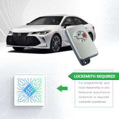 Lots of 10 Smart Car Key Fob Replacement for Toyota Avalon fits 2005 2006 Proximity 4 Button Remote HYQ14AAF 271451-0111 Board