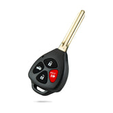 Extra-Partss Keyless Remote Car Key Fob Replacement for Toyota 2007-2010 Camry 4 Buttons HYQ12BBY 89070-06232