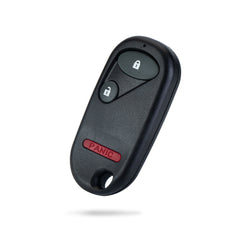 Car Key Fob Keyless Entry Remote fits Honda Civic EX LX DX 2001 2002 2003 2004 2005 / Honda Pilot 2003 2004 2005 2006 2007 (NHVWB1U521, NHVWB1U523) with Instructions
