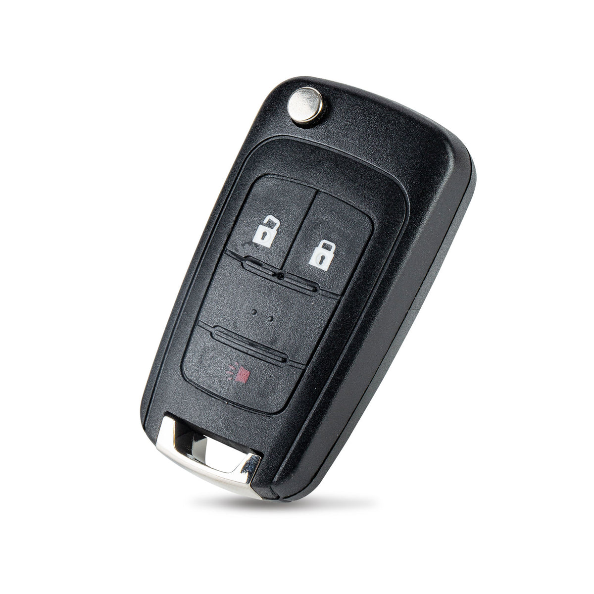 Extra-Partss Remote Car Key Fob Replacement for Chevy OHT01060512 3-btn fits 2010 2011 2012 2013 2014 2015 2016 2017 Equinox Terrain