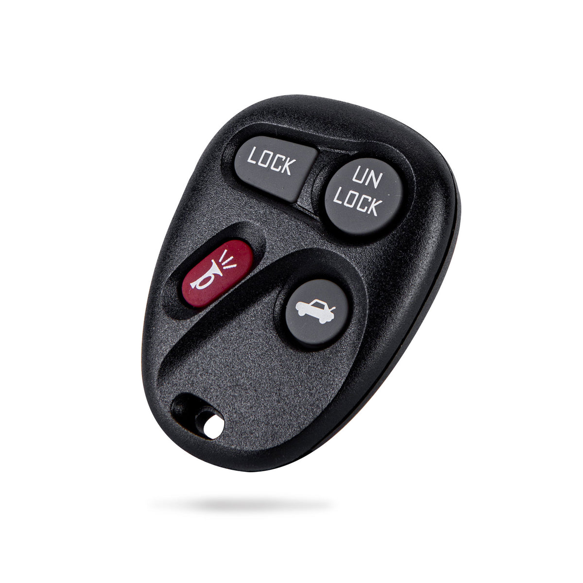 Extra-Partss Car Remote Fob Replacement for KOBUT1BT 15732805 fits 1998 1999 2000 2001 Chevy Blazer 4 Button